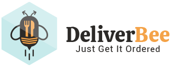 DeliverBee Logo Horizontal